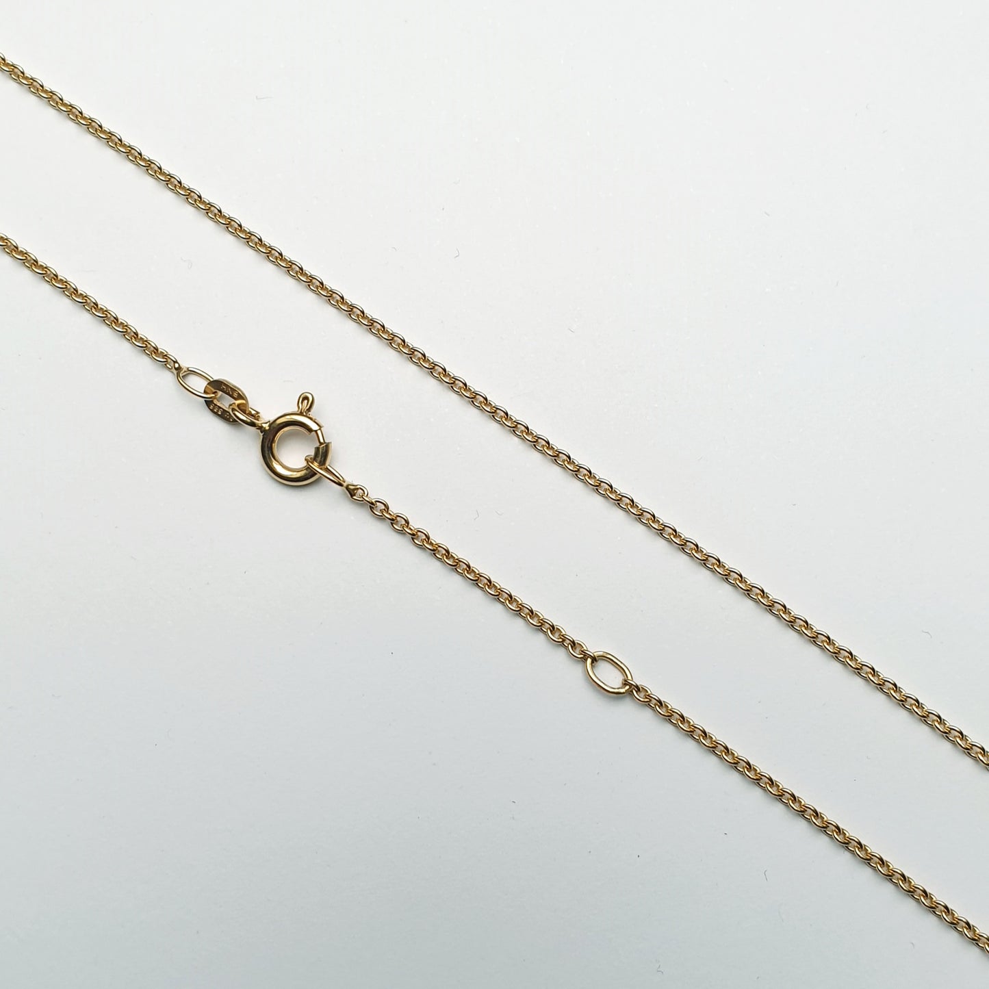 Rund anker 1,5 mm - 14K gull