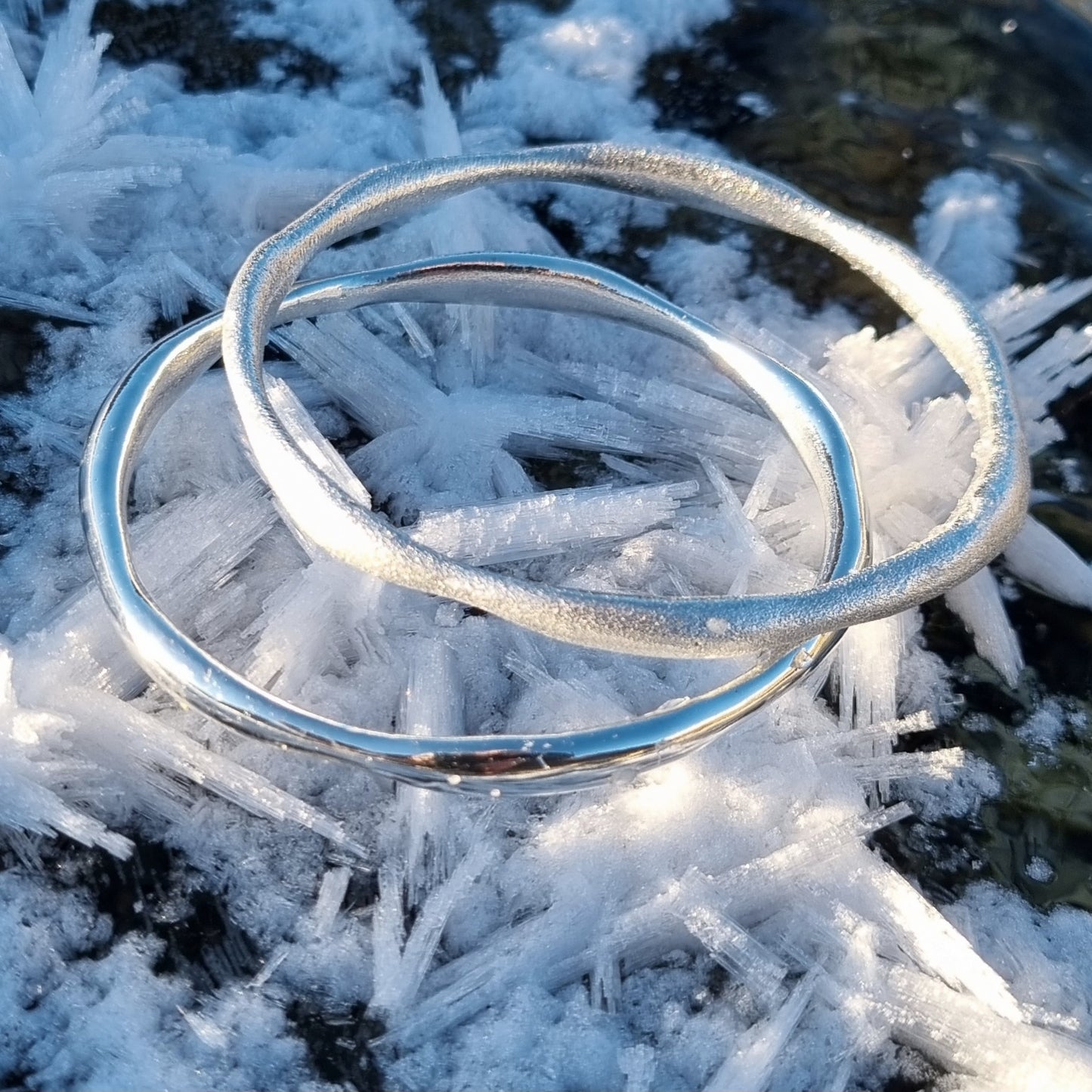 Flyt armring - Frost (Bestillingsvare)