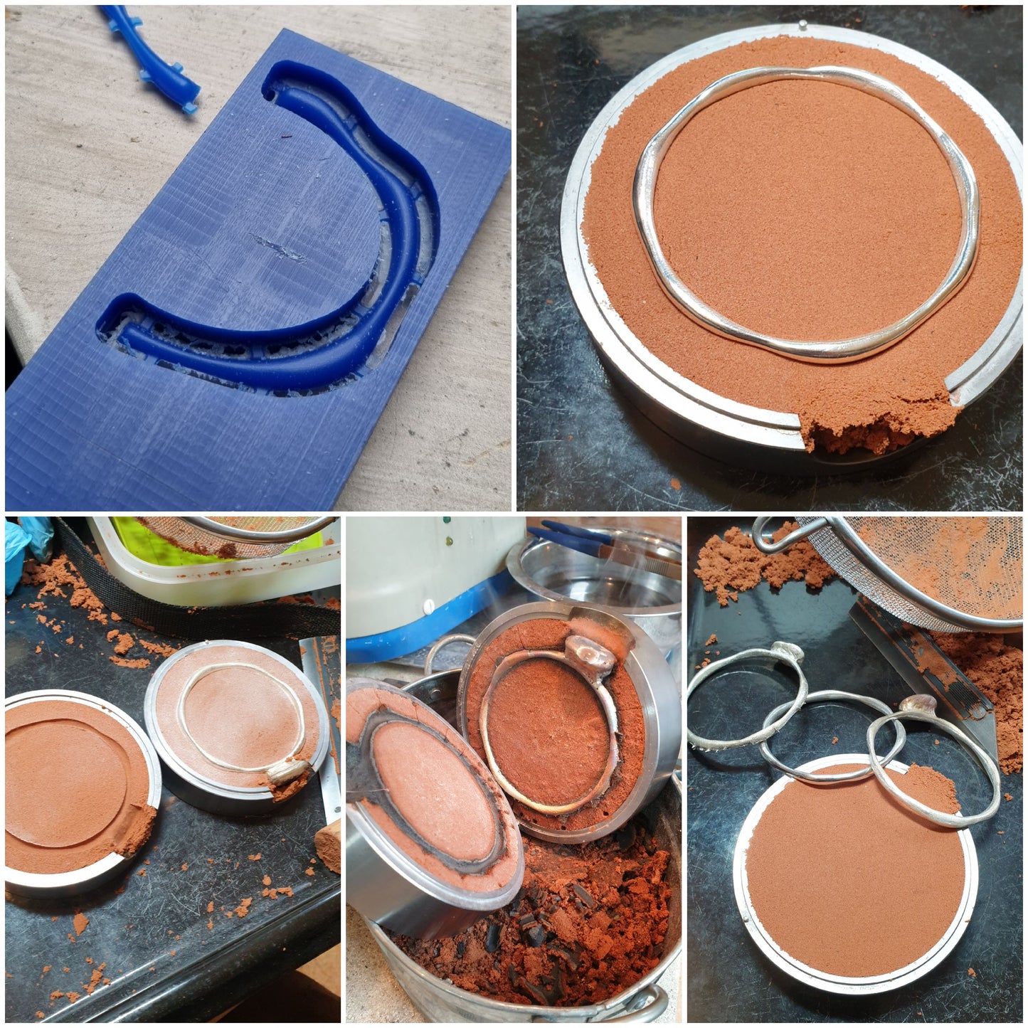 Flyt armring - Frost (Bestillingsvare)