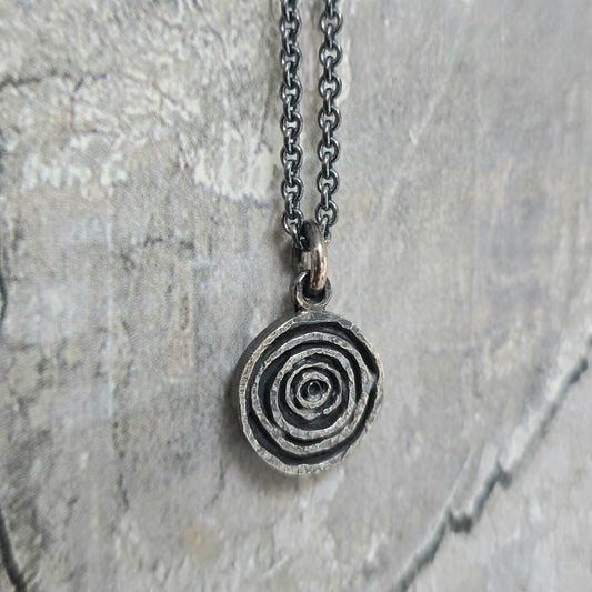 Heil ved - smykke, oksidert