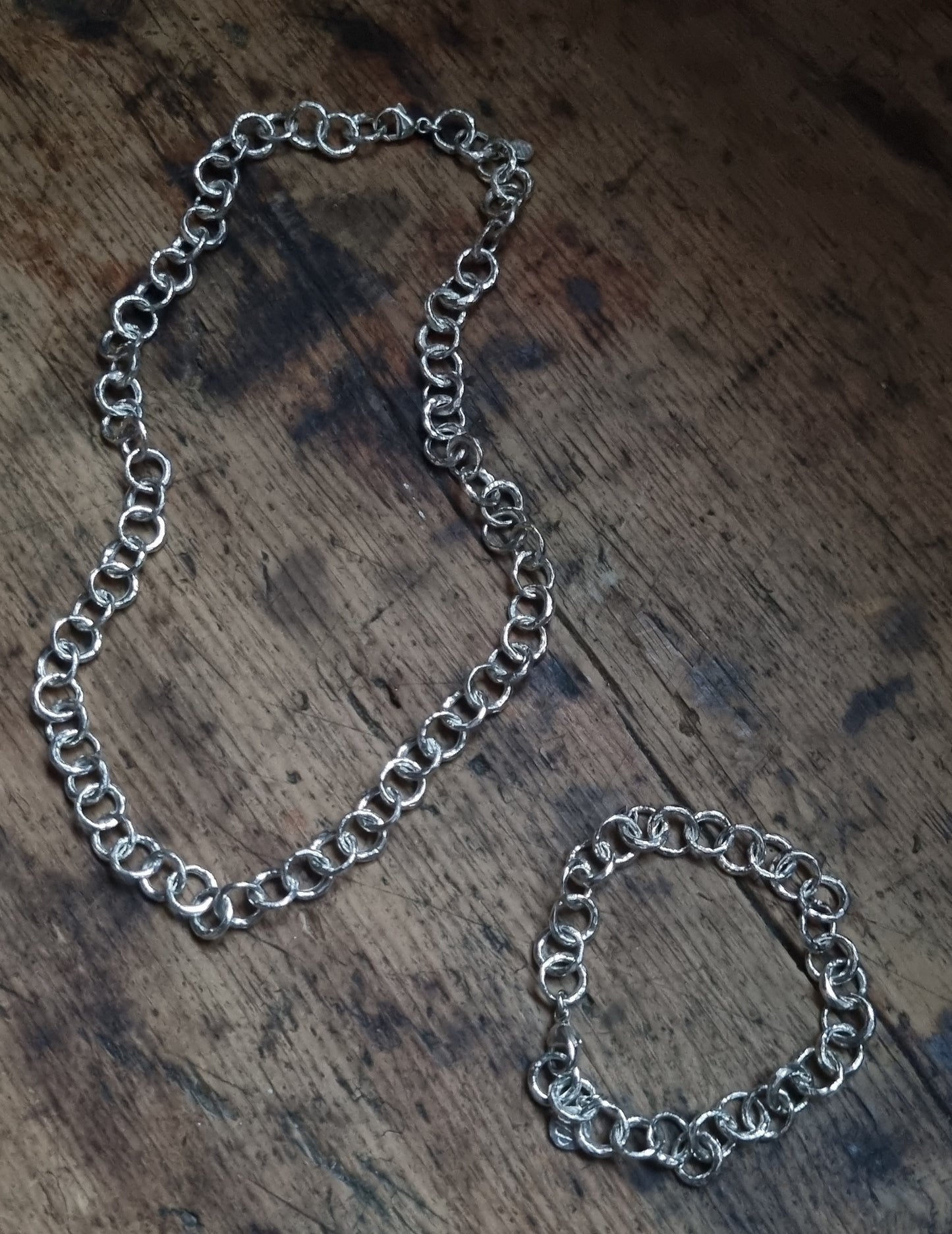 Samhald halskjede - fasett