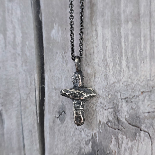 Stein på stein - kors