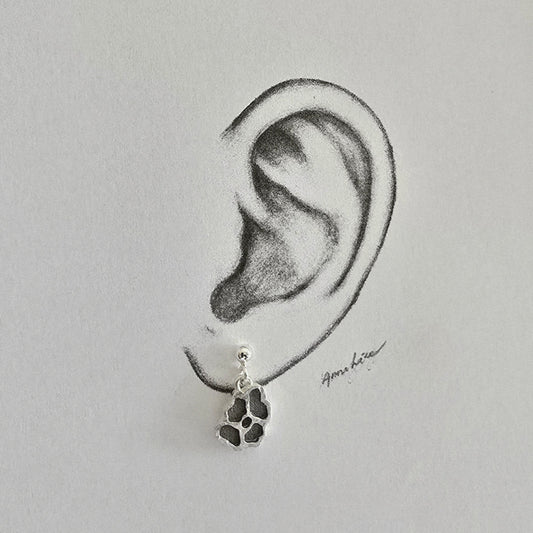 Valmue Erindring - øyrepynt