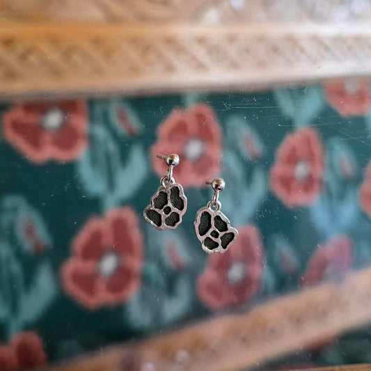 Valmue Erindring - øyrepynt