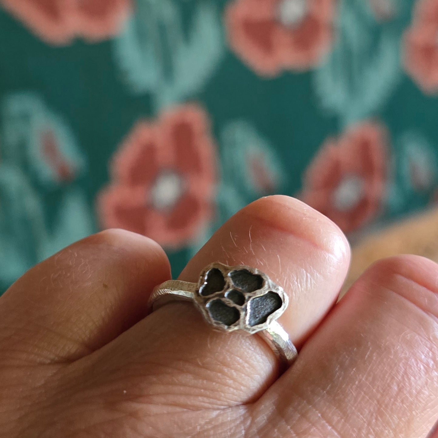 Valmue ring (bestillingsvare)