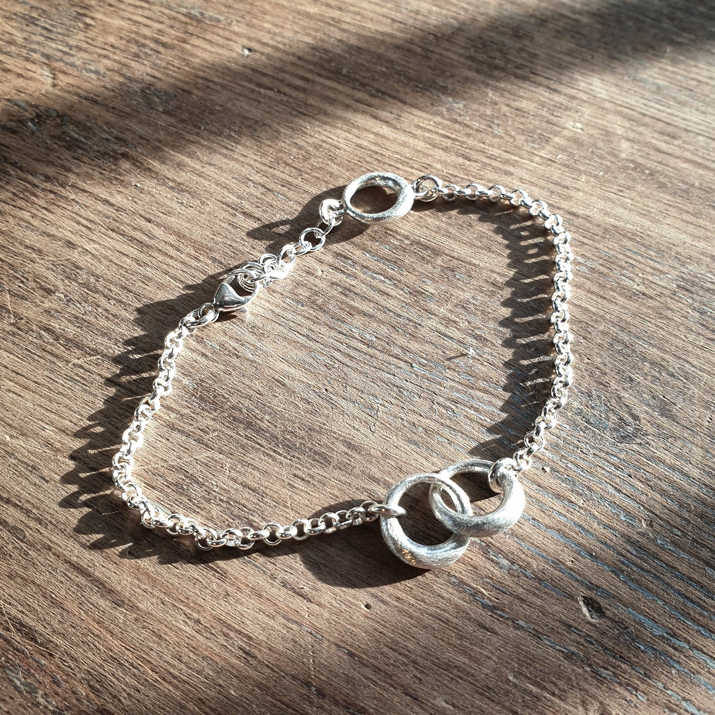 Samhald armband ring 1+1