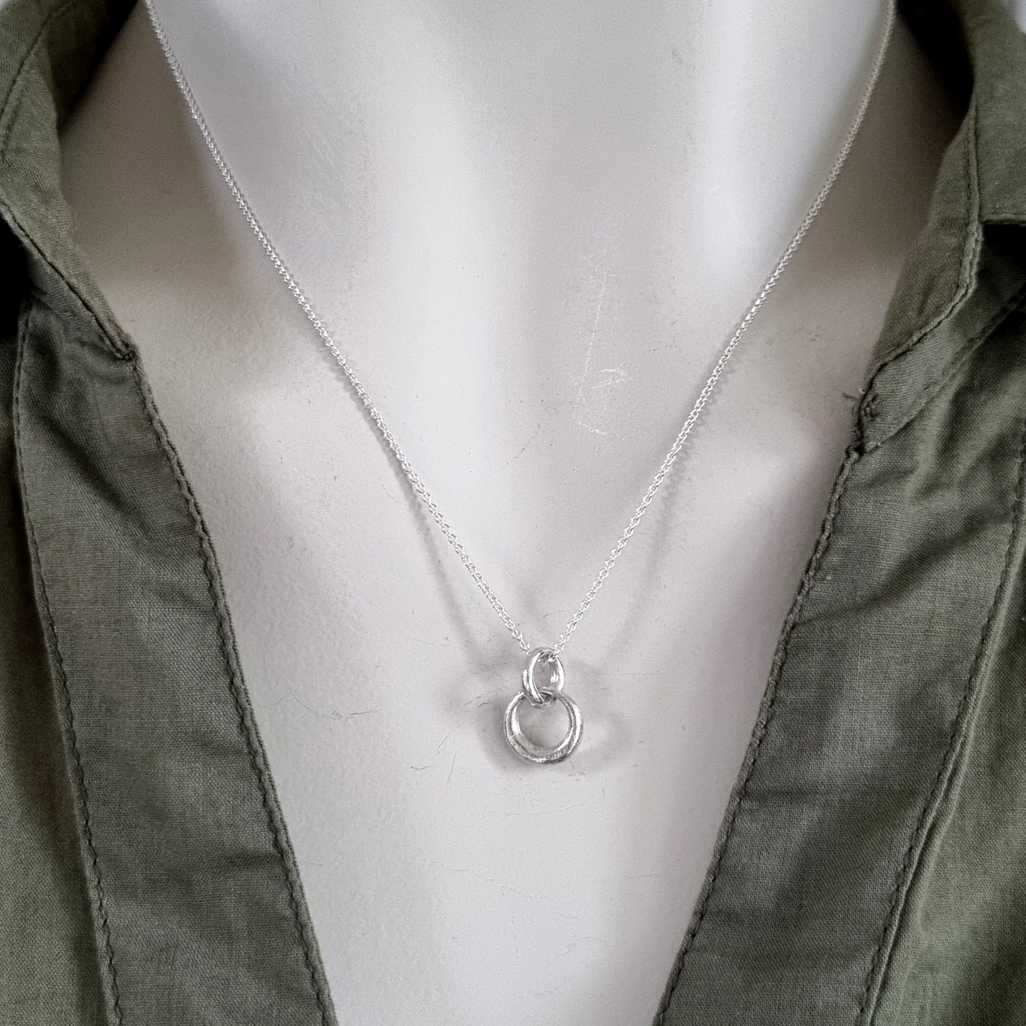 Samhald dobbelt miniatyr