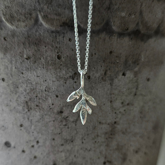 Fjellflora 2 - smykke lite