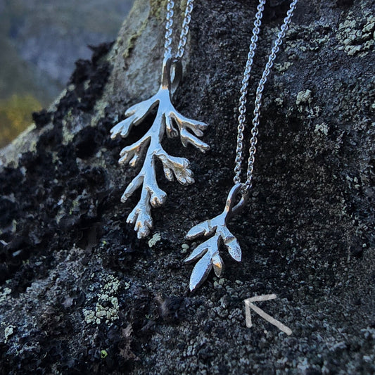 Fjellflora 2 - smykke lite