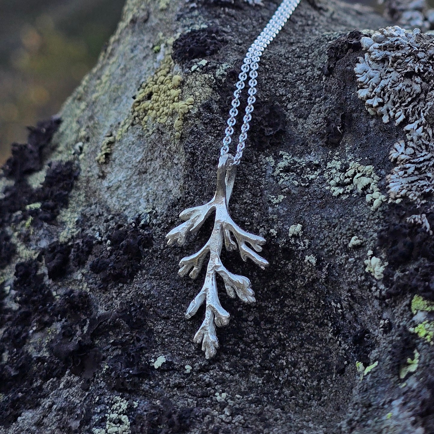 Fjellflora 1 - smykke stort