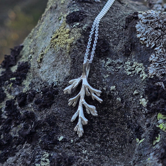 Fjellflora 1 - smykke stort