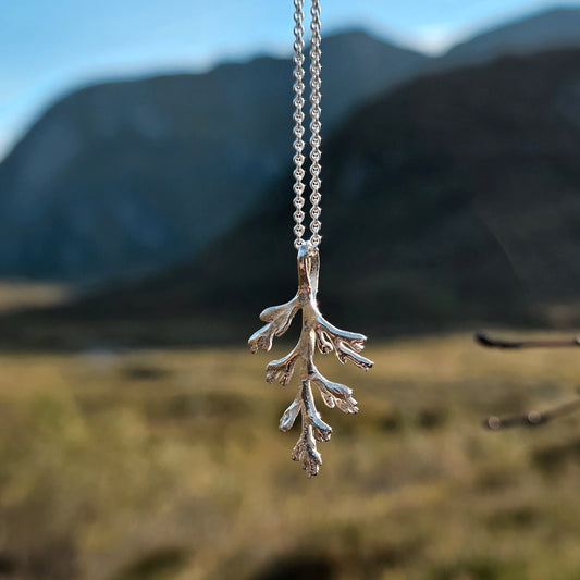 Fjellflora 1 - smykke stort