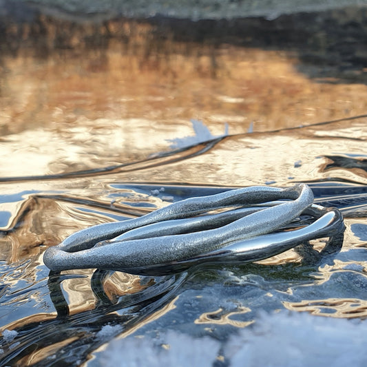 Flyt armring - Frost (Bestillingsvare)