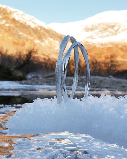 Flyt armring - Frost (Bestillingsvare)