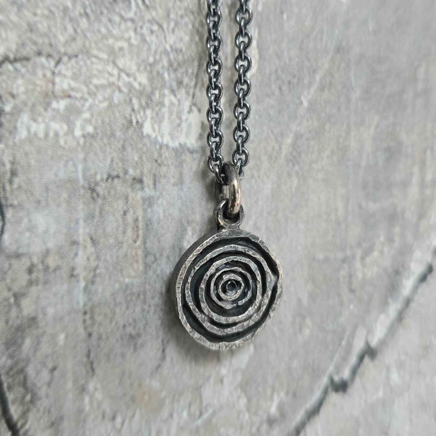 Heil ved - smykke, oksidert