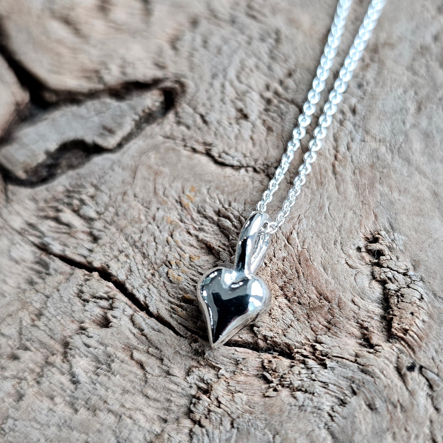 Hjarte MiniMini - polert