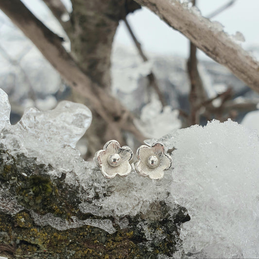 Hugleiksølv øyrepynt