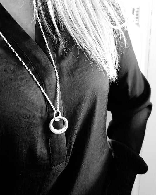 Samhald smykke, ring 2 og 4