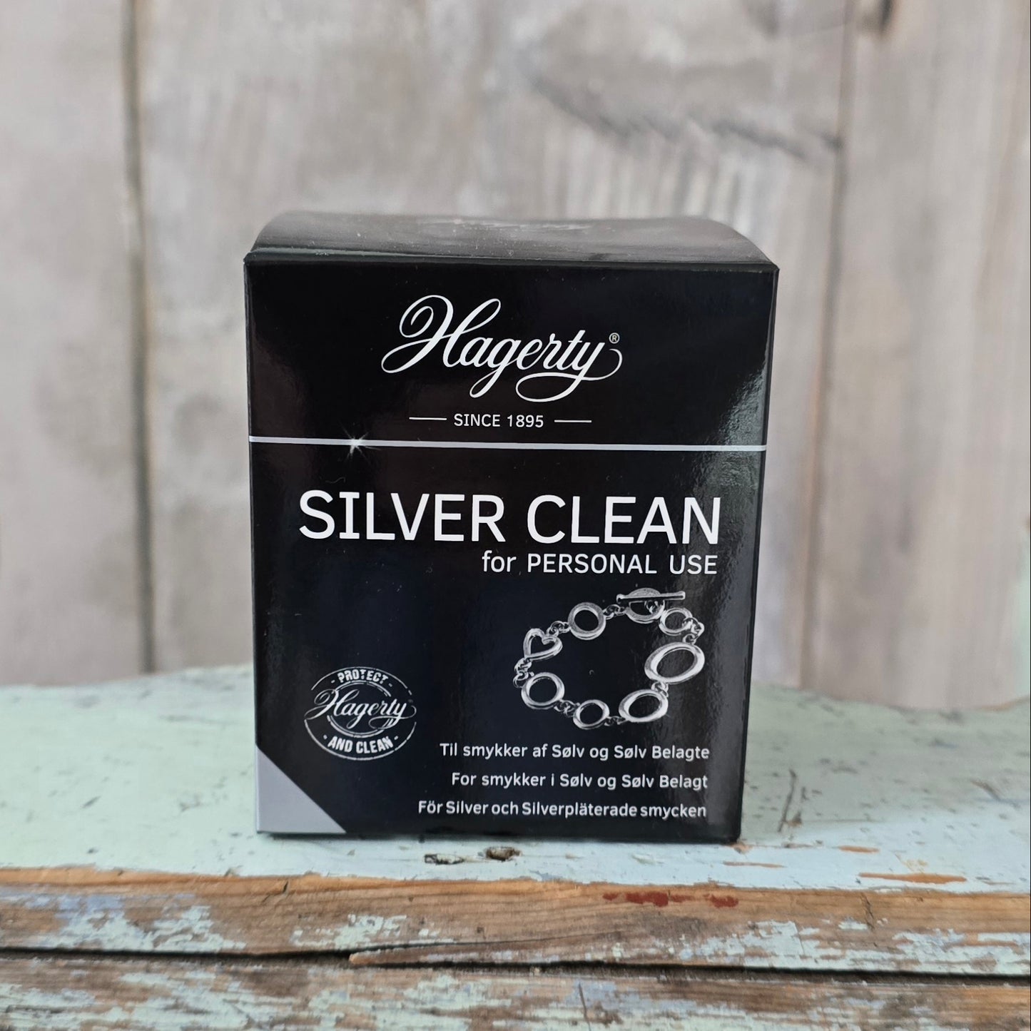 Hagerty - rens for sølv