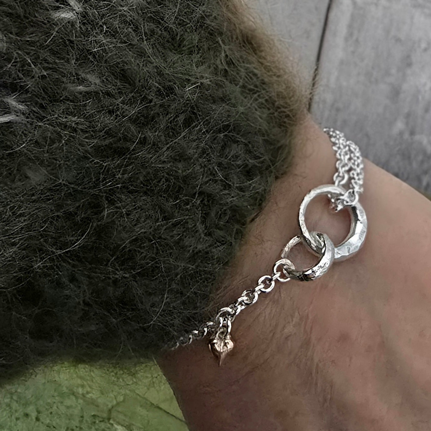 Samhald armband horisont