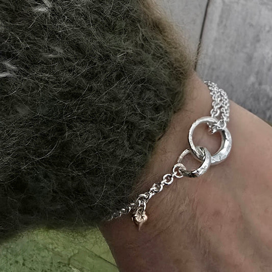 Samhald armband horisont