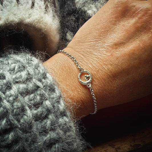 Samhald hjartero armband