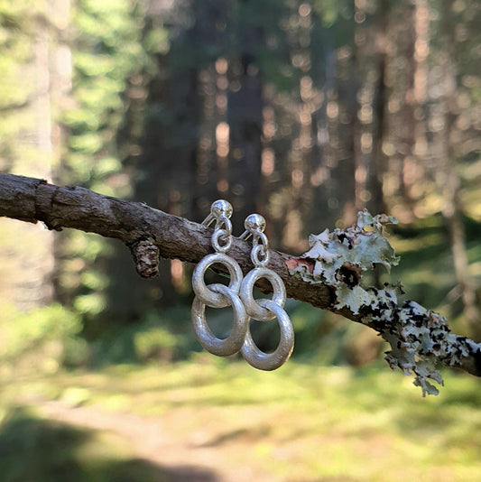 Samhald øyrepynt - dobbel