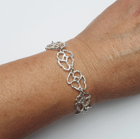 Valmue armband - 10 ledd