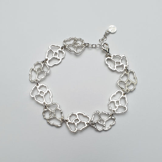 Valmue armband - 10 ledd