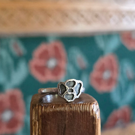 Valmue ring (bestillingsvare)