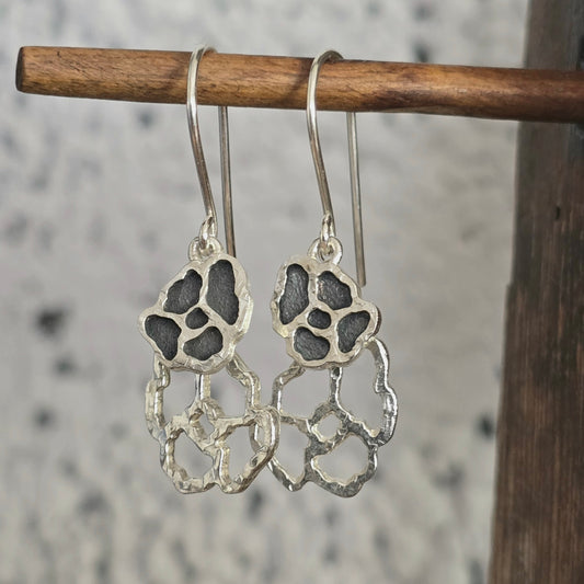 Valmue Erindring - dobbel øyrepynt