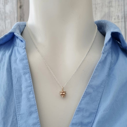 Konglesmykke i 14k gull