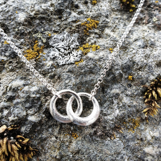 Samhald horisont halskjede 1+1