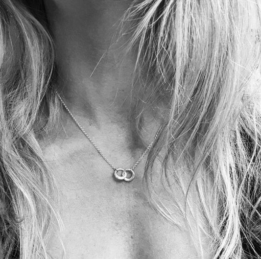 Samhald horisont halskjede 1+1