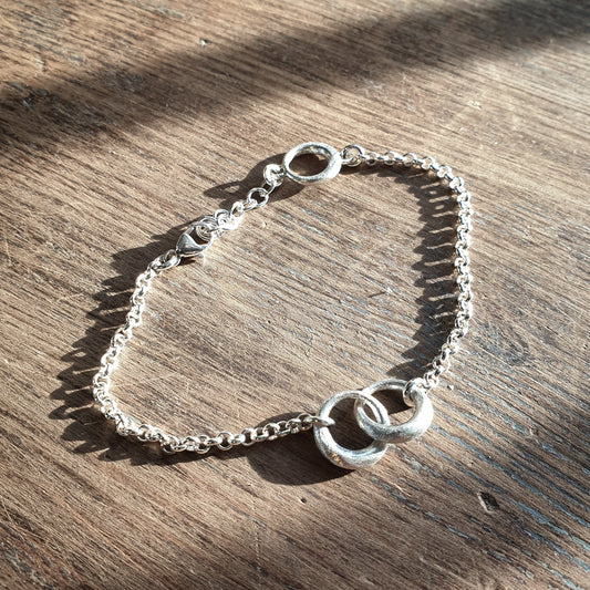 Samhald armband ring 1+1